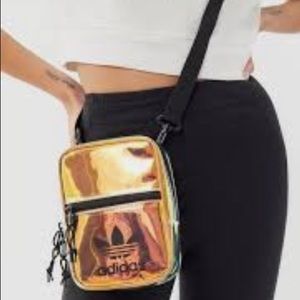 Adidas Originals Iridescent crossbody bag